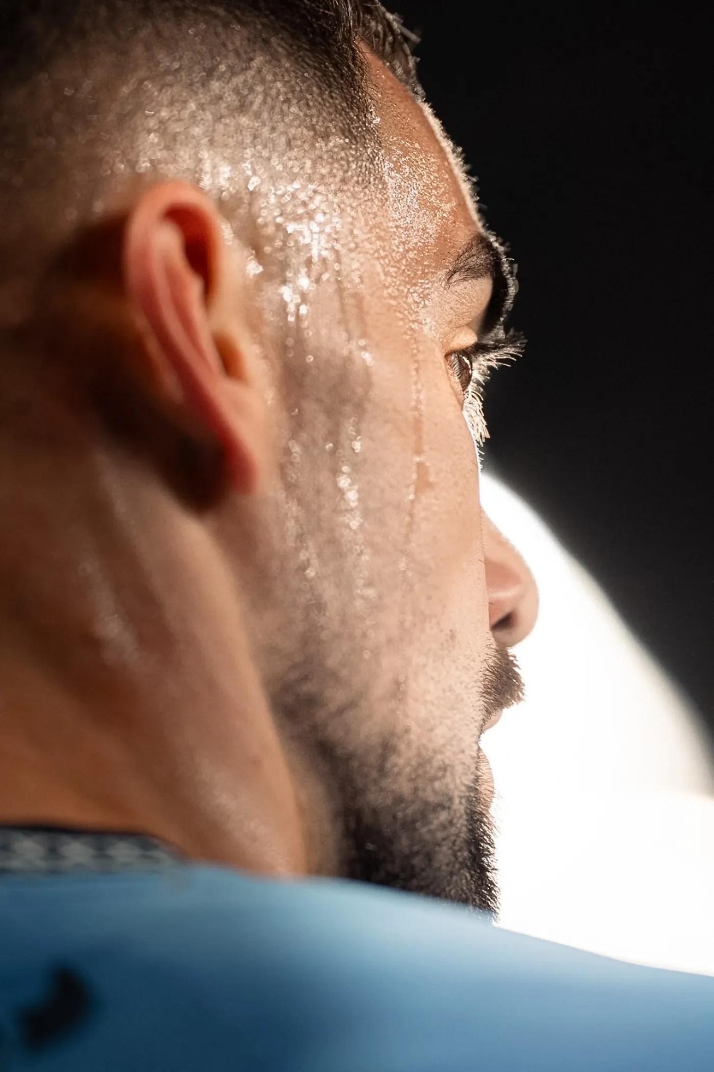 Portrait at the sidelines