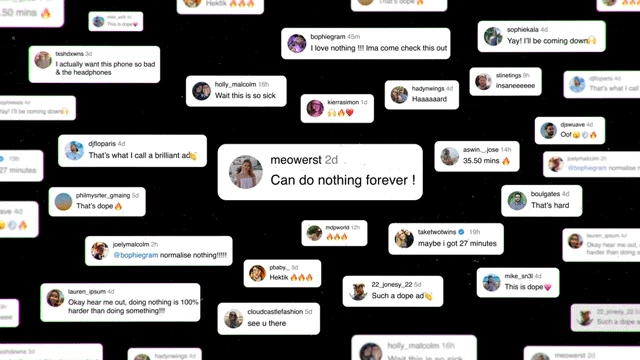 The social conversation
